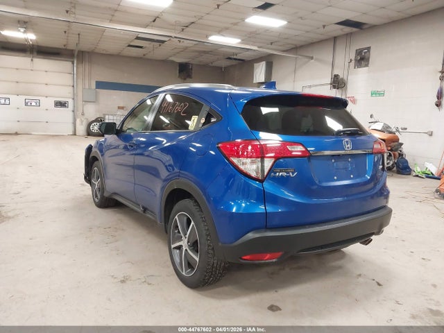 44767602 :رقم المزاد ، 3CZRU6H58MM724403 vin ، 2021 Honda Hr-v Awd Ex مزاد بيع