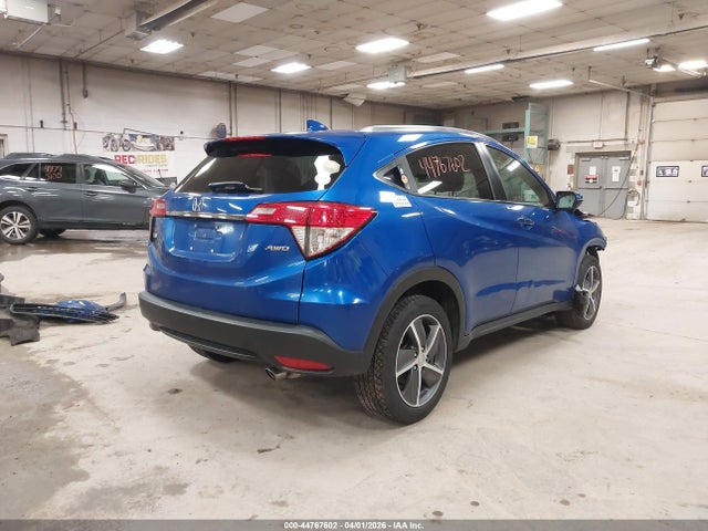 44767602 :رقم المزاد ، 3CZRU6H58MM724403 vin ، 2021 Honda Hr-v Awd Ex مزاد بيع