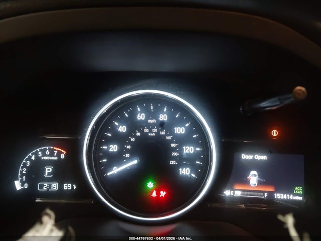44767602 :رقم المزاد ، 3CZRU6H58MM724403 vin ، 2021 Honda Hr-v Awd Ex مزاد بيع