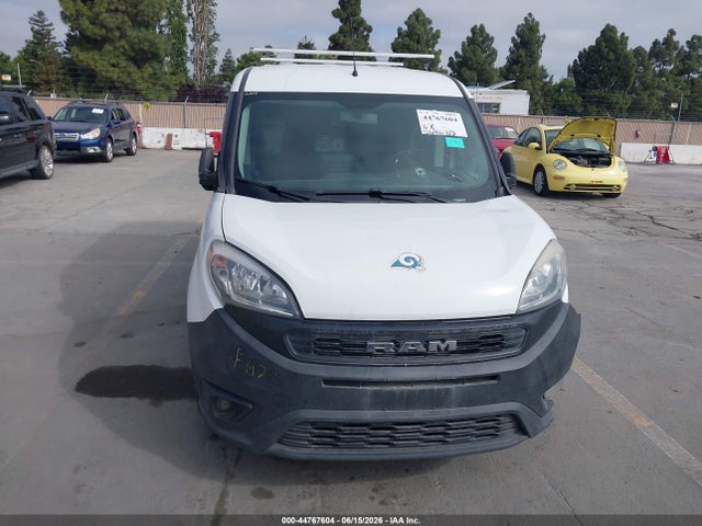 44767604 :رقم المزاد ، ZFBHRFAB7L6R47987 vin ، 2020 Ram Promaster City Tradesman مزاد بيع