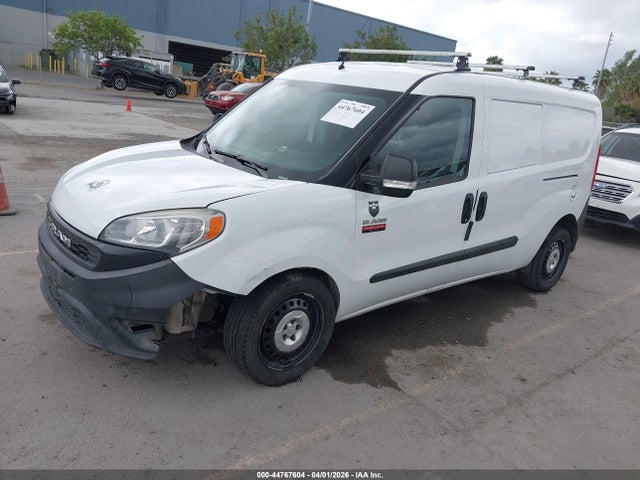 2020 Ram Promaster City Tradesman მანქანა იყიდება აუქციონზე, vin: ZFBHRFAB7L6R47987, აუქციონის ნომერი: 44767604