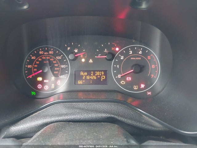 2020 Ram Promaster City Tradesman მანქანა იყიდება აუქციონზე, vin: ZFBHRFAB7L6R47987, აუქციონის ნომერი: 44767604