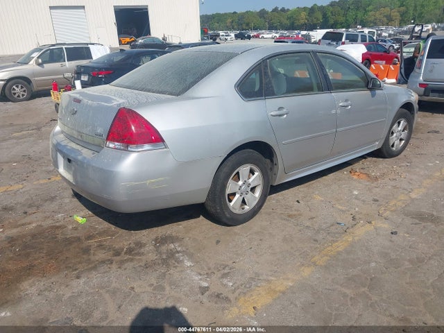 Aukcja sprzedaży 2011 Chevrolet Impala Lt, vin: 2G1WG5EK6B1111973, numer aukcji: 44767611
