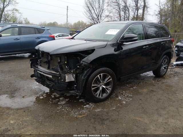 2019 TOYOTA HIGHLANDER 5TDZARFH1KS059435 Photo 1