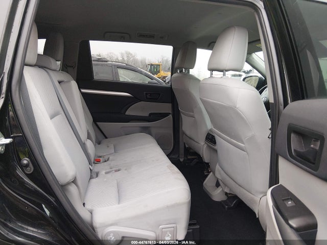 2019 TOYOTA HIGHLANDER 5TDZARFH1KS059435 Photo 7