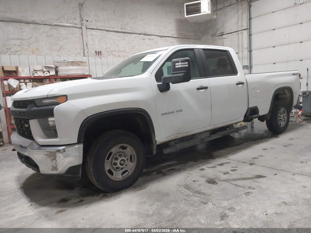 1GC4YLE7XNF231378 Chevrolet Silverado 2500hd 4wd Long Bed Wt