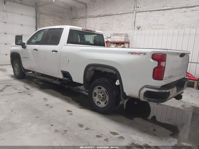 1GC4YLE7XNF231378 Chevrolet Silverado 2500hd 4wd Long Bed Wt