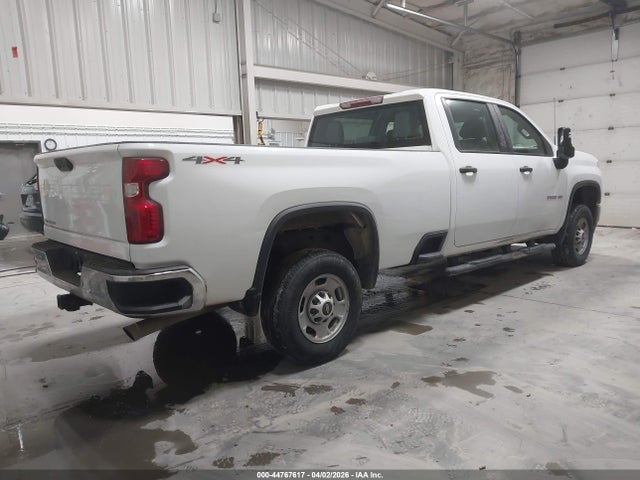 1GC4YLE7XNF231378 Chevrolet Silverado 2500hd 4wd Long Bed Wt