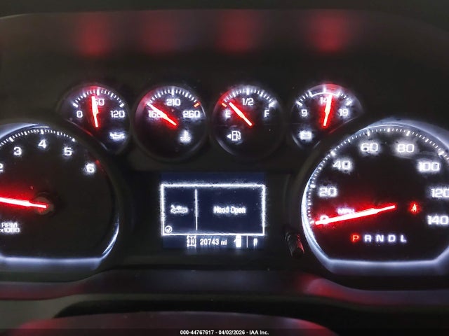 1GC4YLE7XNF231378 Chevrolet Silverado 2500hd 4wd Long Bed Wt
