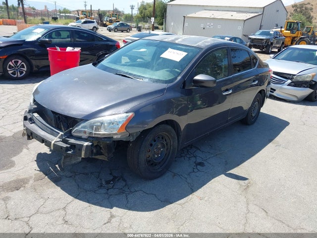 1N4AB7AP3EN850028 Nissan SENTRA SV
