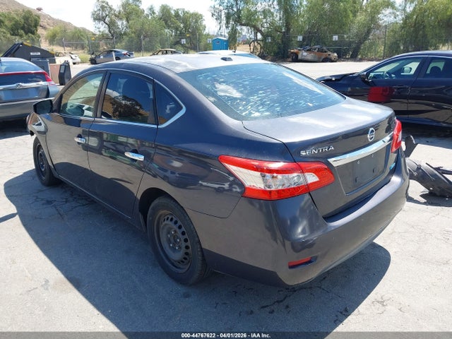 1N4AB7AP3EN850028 Nissan SENTRA SV