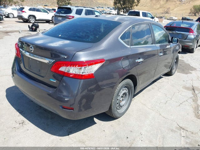 1N4AB7AP3EN850028 Nissan SENTRA SV