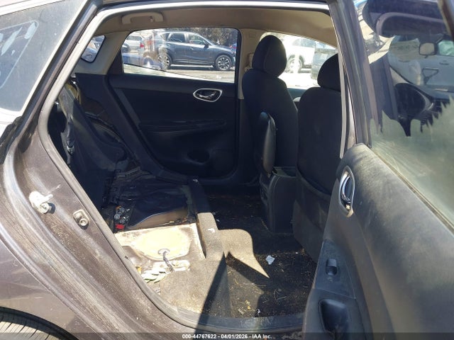 1N4AB7AP3EN850028 Nissan SENTRA SV