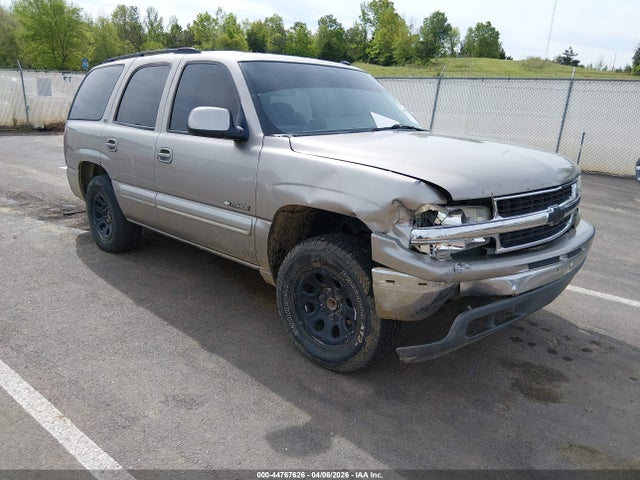 2003 Chevrolet Tahoe Lt მანქანა იყიდება აუქციონზე, vin: 1GNEC13Z33R185942, აუქციონის ნომერი: 44767626