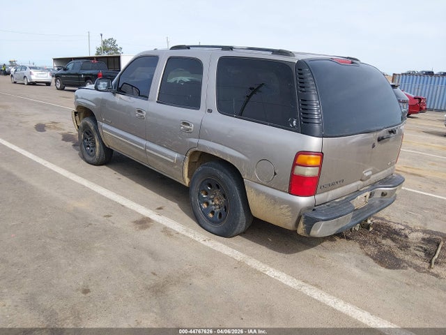 Auction sale of the 2003 Chevrolet Tahoe Lt, vin: 1GNEC13Z33R185942, lot number: 44767626