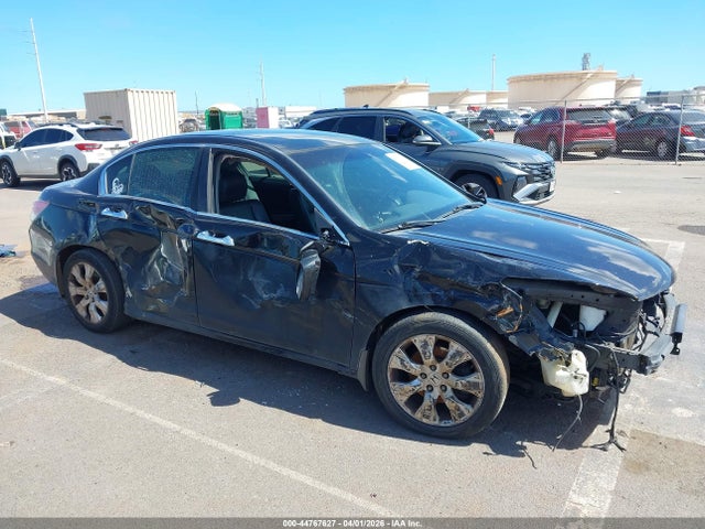 Auction sale of the 2008 Honda Accord 3.5 Ex-l, vin: 1HGCP36828A029496, lot number: 44767627
