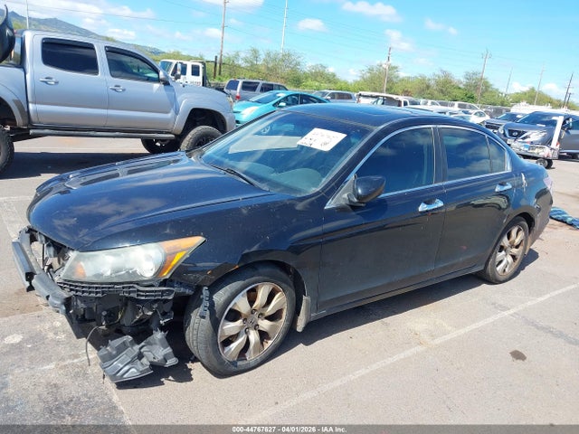 Auction sale of the 2008 Honda Accord 3.5 Ex-l, vin: 1HGCP36828A029496, lot number: 44767627