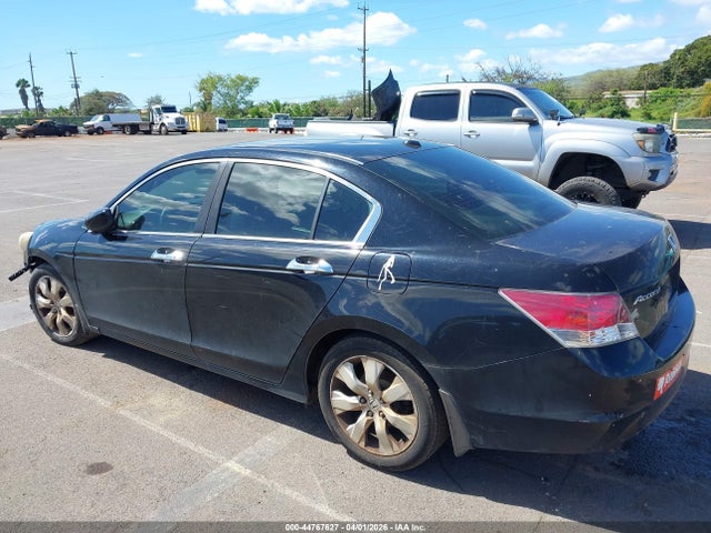 Auction sale of the 2008 Honda Accord 3.5 Ex-l, vin: 1HGCP36828A029496, lot number: 44767627