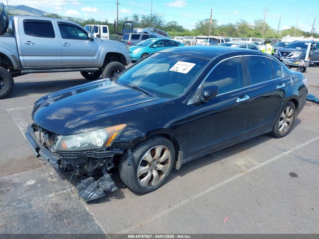 Auction sale of the 2008 Honda Accord 3.5 Ex-l, vin: 1HGCP36828A029496, lot number: 44767627