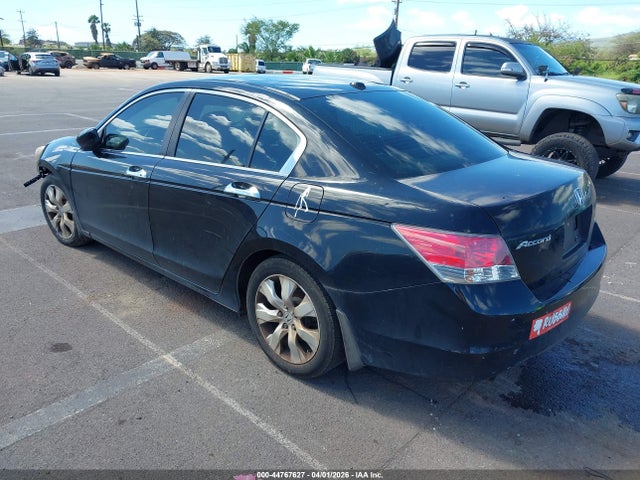 Auction sale of the 2008 Honda Accord 3.5 Ex-l, vin: 1HGCP36828A029496, lot number: 44767627
