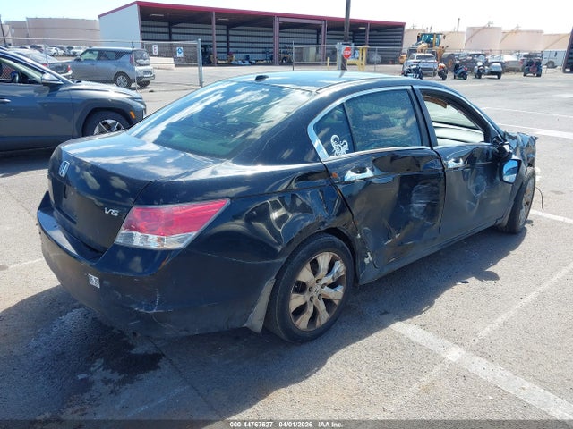 Auction sale of the 2008 Honda Accord 3.5 Ex-l, vin: 1HGCP36828A029496, lot number: 44767627