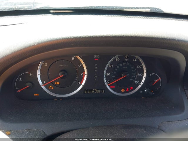 Auction sale of the 2008 Honda Accord 3.5 Ex-l, vin: 1HGCP36828A029496, lot number: 44767627