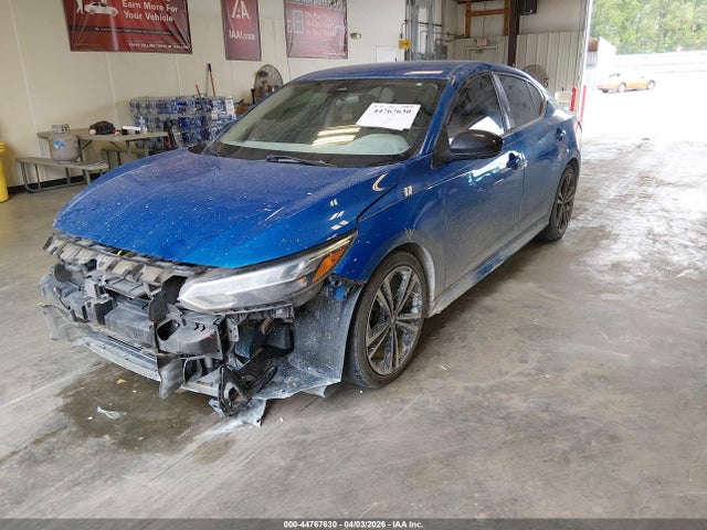 Aukcja sprzedaży 2020 Nissan Sentra Sr Xtronic Cvt, vin: 3N1AB8DV5LY212683, numer aukcji: 44767630