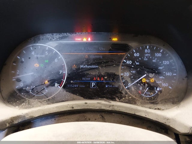 Aukcja sprzedaży 2020 Nissan Sentra Sr Xtronic Cvt, vin: 3N1AB8DV5LY212683, numer aukcji: 44767630