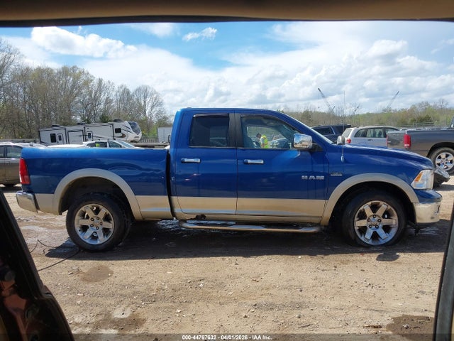 Продаж на аукціоні авто 2010 Dodge Ram 1500 Laramie, vin: 1D7RV1GT8AS225910, номер лоту: 44767632