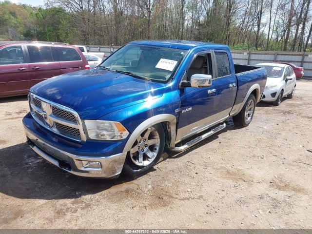 Продаж на аукціоні авто 2010 Dodge Ram 1500 Laramie, vin: 1D7RV1GT8AS225910, номер лоту: 44767632
