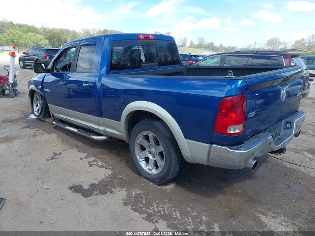 Продаж на аукціоні авто 2010 Dodge Ram 1500 Laramie, vin: 1D7RV1GT8AS225910, номер лоту: 44767632