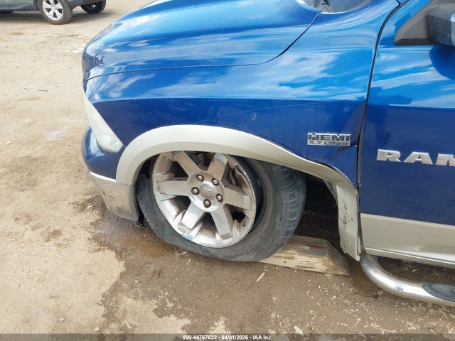 Продаж на аукціоні авто 2010 Dodge Ram 1500 Laramie, vin: 1D7RV1GT8AS225910, номер лоту: 44767632