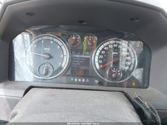 Продаж на аукціоні авто 2010 Dodge Ram 1500 Laramie, vin: 1D7RV1GT8AS225910, номер лоту: 44767632