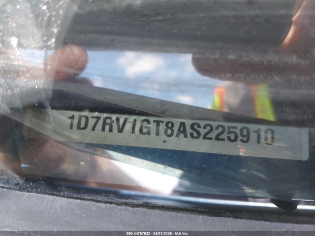 Продаж на аукціоні авто 2010 Dodge Ram 1500 Laramie, vin: 1D7RV1GT8AS225910, номер лоту: 44767632