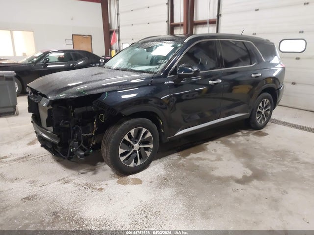 44767638 :رقم المزاد ، KM8R2DHE3LU036346 vin ، 2020 Hyundai Palisade Sel مزاد بيع