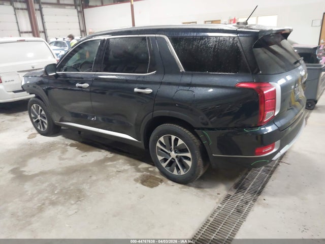 44767638 :رقم المزاد ، KM8R2DHE3LU036346 vin ، 2020 Hyundai Palisade Sel مزاد بيع