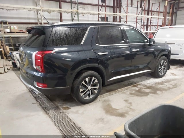 44767638 :رقم المزاد ، KM8R2DHE3LU036346 vin ، 2020 Hyundai Palisade Sel مزاد بيع