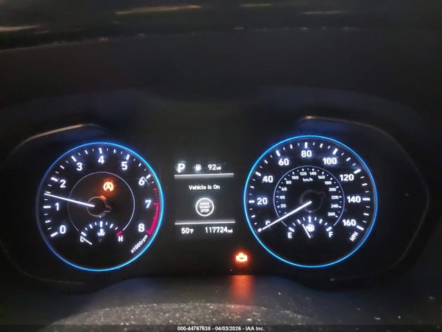 44767638 :رقم المزاد ، KM8R2DHE3LU036346 vin ، 2020 Hyundai Palisade Sel مزاد بيع
