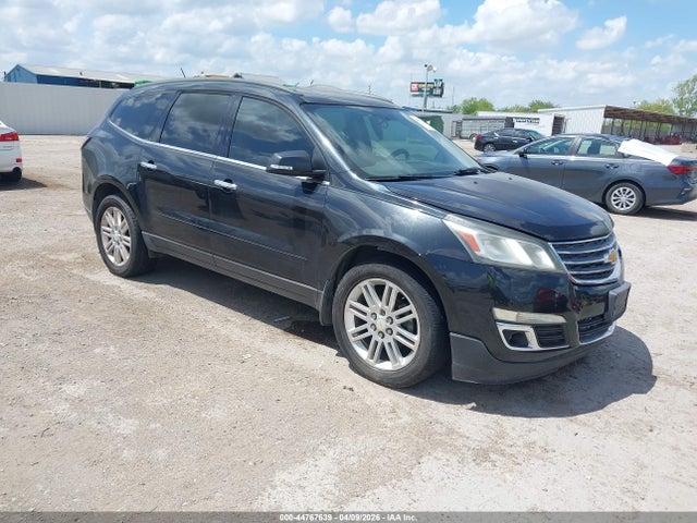 2014 CHEVROLET TRAVERSE 1GNKRGKD2EJ231000