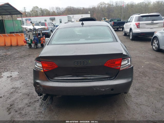 44767640 :رقم المزاد ، WAUBFAFL6CN006453 vin ، 2012 Audi A4 2.0t Premium مزاد بيع