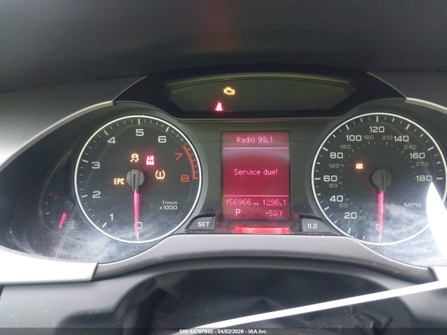 44767640 :رقم المزاد ، WAUBFAFL6CN006453 vin ، 2012 Audi A4 2.0t Premium مزاد بيع