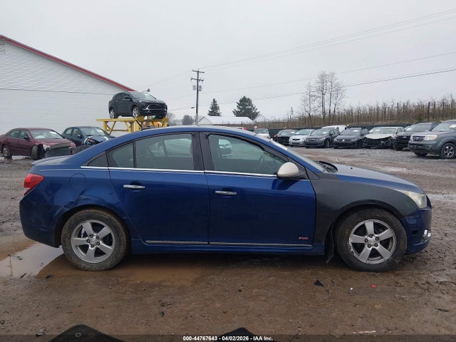 Aukcja sprzedaży 2013 Chevrolet Cruze 1lt Auto, vin: 1G1PC5SB6D7278571, numer aukcji: 44767643
