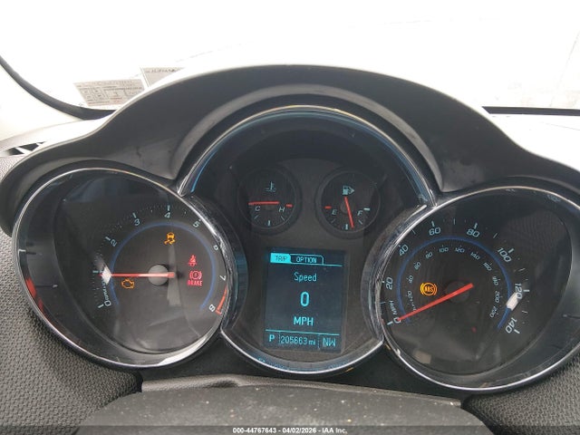 Aukcja sprzedaży 2013 Chevrolet Cruze 1lt Auto, vin: 1G1PC5SB6D7278571, numer aukcji: 44767643