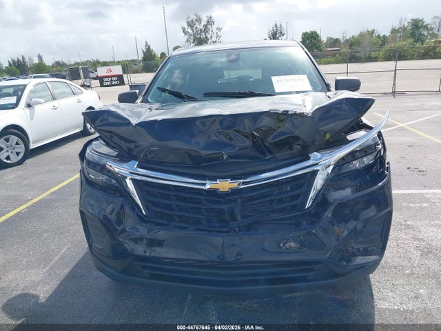 Продажа на аукционе авто 2024 Chevrolet Equinox Fwd Ls, vin: 3GNAXHEG3RL106387, номер лота: 44767645