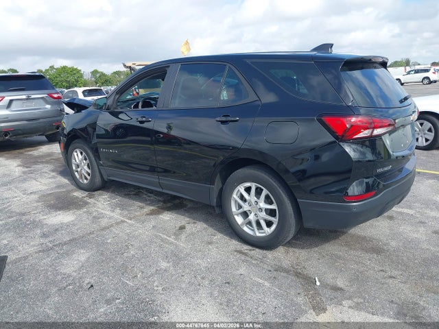 Продажа на аукционе авто 2024 Chevrolet Equinox Fwd Ls, vin: 3GNAXHEG3RL106387, номер лота: 44767645
