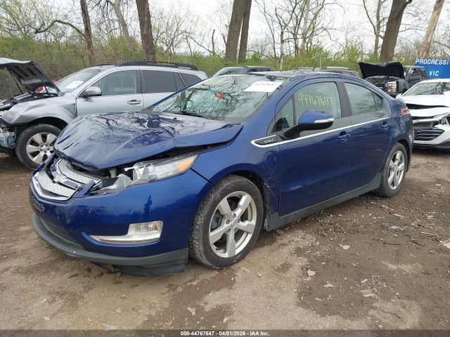 Продажа на аукционе авто 2013 Chevrolet Volt, vin: 1G1RB6E42DU122494, номер лота: 44767647