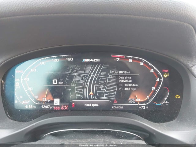 Продаж на аукціоні авто 2021 Bmw X4 M40i, vin: 5UX2V5C09M9H46677, номер лоту: 44767648