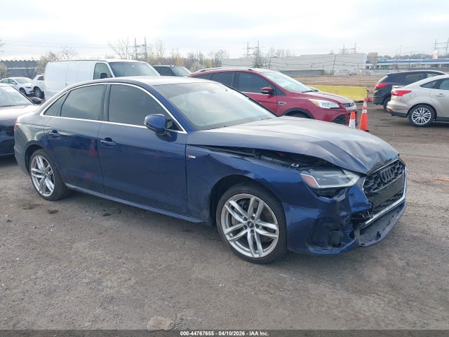 Продаж на аукціоні авто 2021 Audi A4 Premium 45 Tfsi S Line Quattro S Tronic, vin: WAUDAAF44MA012728, номер лоту: 44767655
