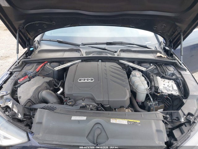 Продаж на аукціоні авто 2021 Audi A4 Premium 45 Tfsi S Line Quattro S Tronic, vin: WAUDAAF44MA012728, номер лоту: 44767655