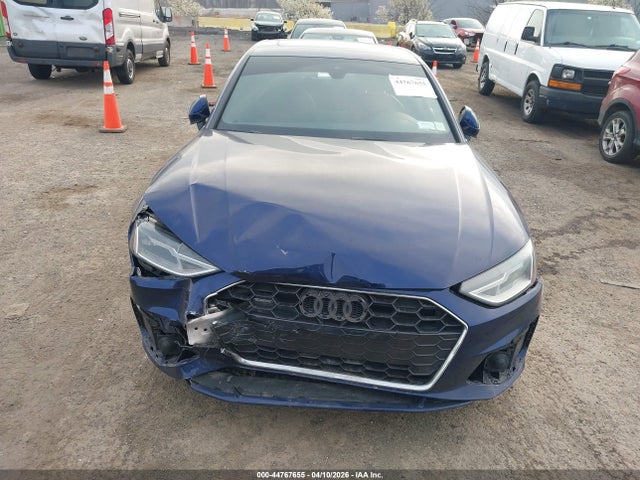 Продаж на аукціоні авто 2021 Audi A4 Premium 45 Tfsi S Line Quattro S Tronic, vin: WAUDAAF44MA012728, номер лоту: 44767655
